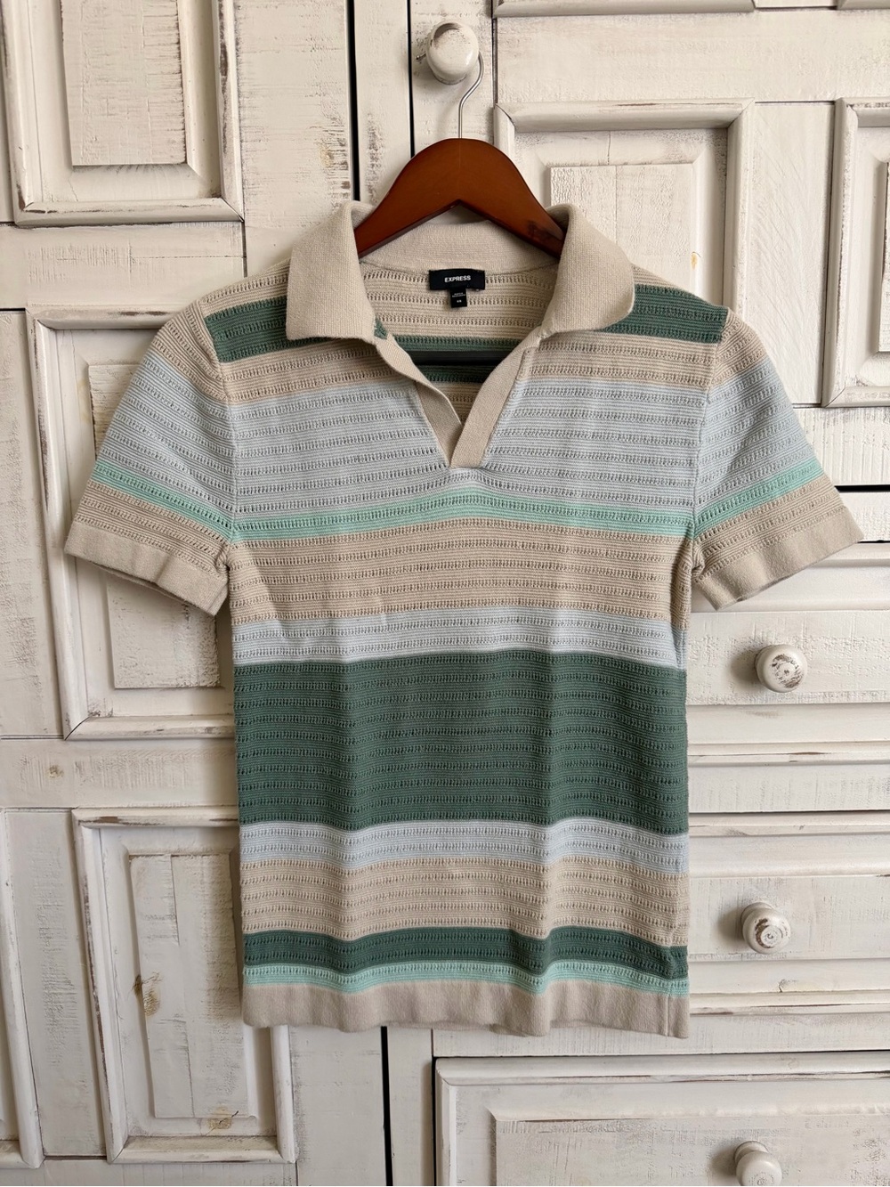 Express crochet, sweater polo - Picture 2 of 4